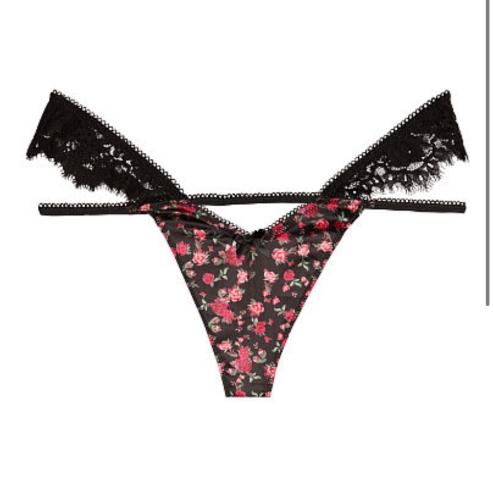 NWT for love and lemons Melrose thing panty
